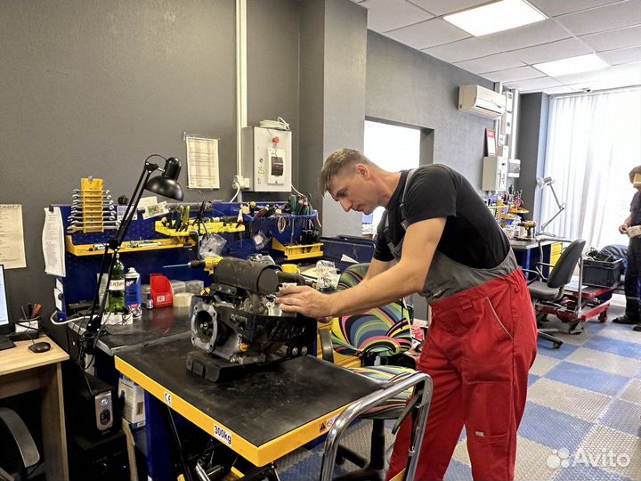 Выездной ремонт бензоинструмента