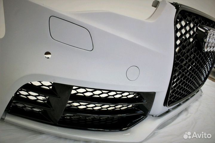 Бампер в стиле RS Audi A5 8T B8