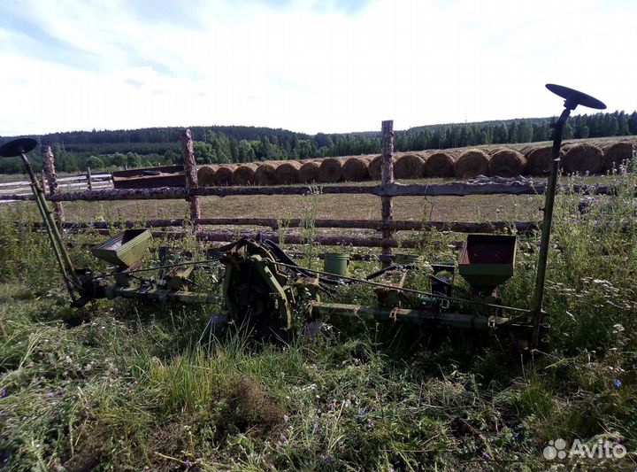 Сеялка СПЧ 6-М, 2000