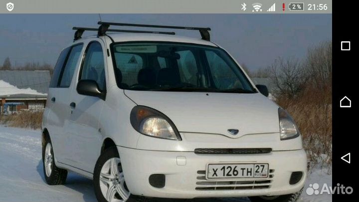 Багажник на крышу Toyota Funkargo