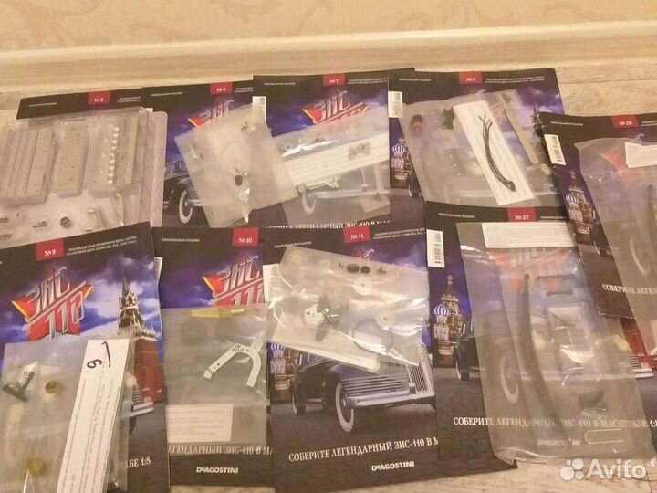 Деагостини Победа, Зис, Танк Т-72 и др