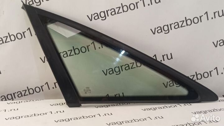 Стекло кузовное глухое левое Audi A6 (C6) III (200