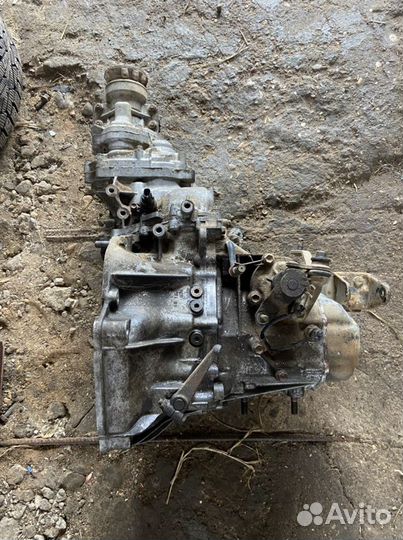 МКПП suzuki балено 1.6. 4WD