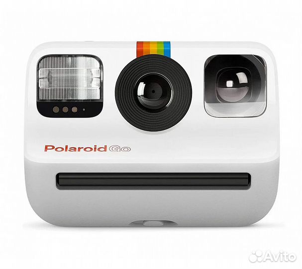 Фотоаппарат моментальной печати Polaroid Go, белый