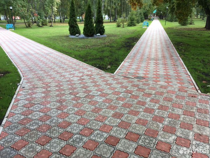Тротуарная плитка Краснодар
