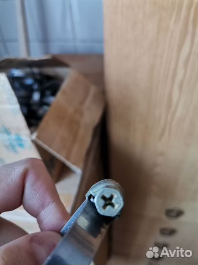 Хомуты червячные (новые)