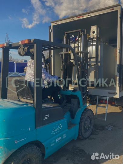 Грузоперевозки по России попутный груз