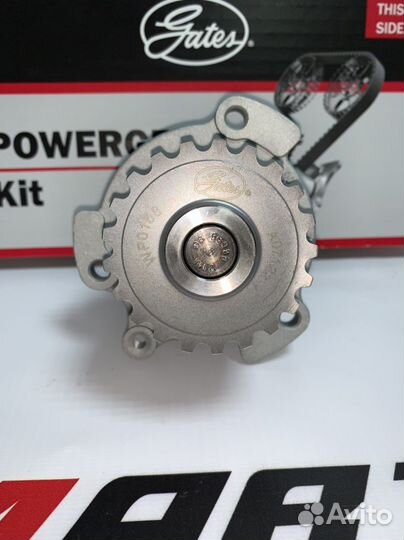 Комплект ремня грм с помпой на Ваз приора