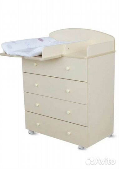 Пеленальный комод Аджио 800/4