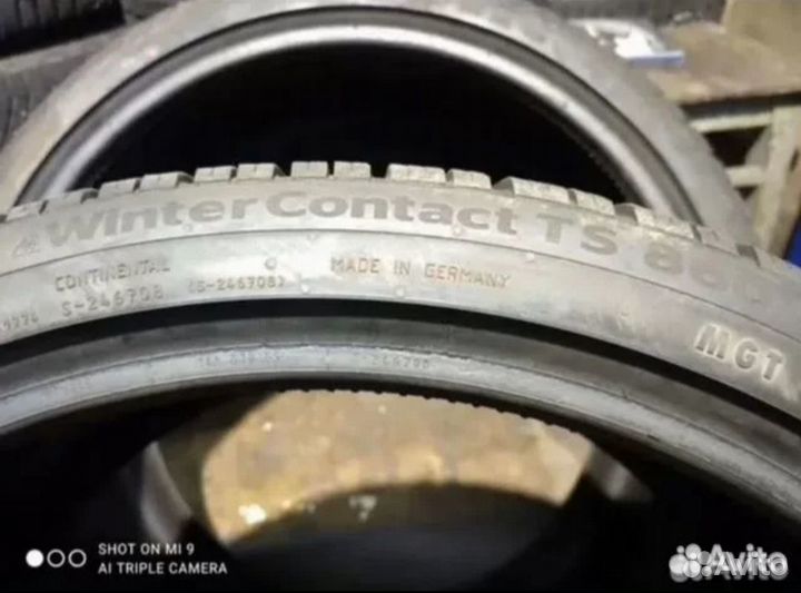 Continental ContiWinterContact TS 860S 295/30 R22 103W