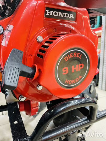 Мотоблок дизельный Новый H.P/9 л.с