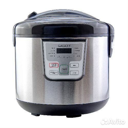 Мультиварка черная Galaxy GL 2641