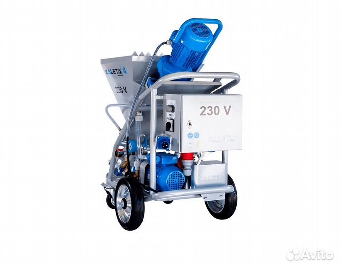 Штукатурная станция Kaleta A-4/230