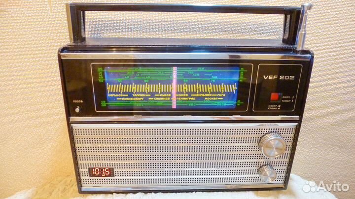 Переделка радиоприемников VEF, Океан, муз.центров