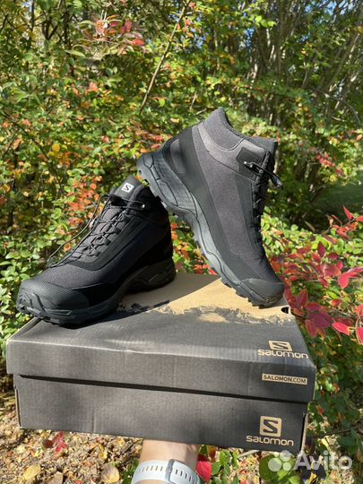 Зимние Ботинки Salomon Black/Grey