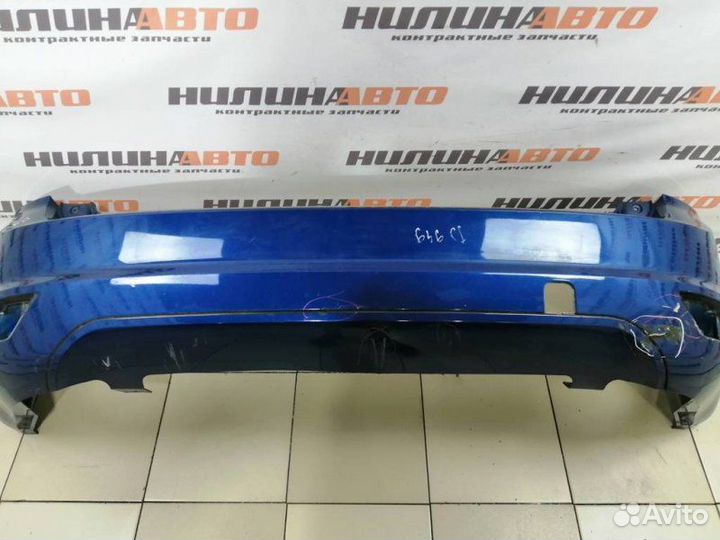 Бампер задний Ford Focus 2 1.8 2009