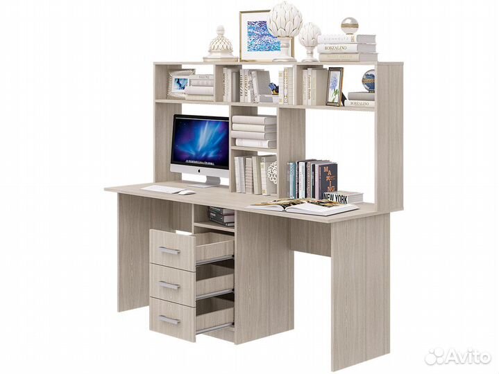 Стол компьютерный для двоих новый