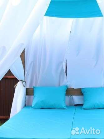 Матрас для беседки бунгало на пляж