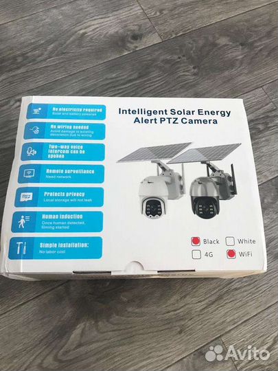 Камера на солнечной батарее