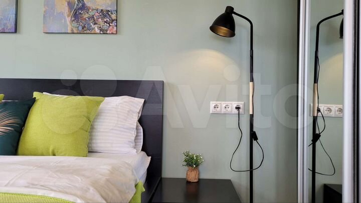 2-к. квартира, 64 м², 18/25 эт.