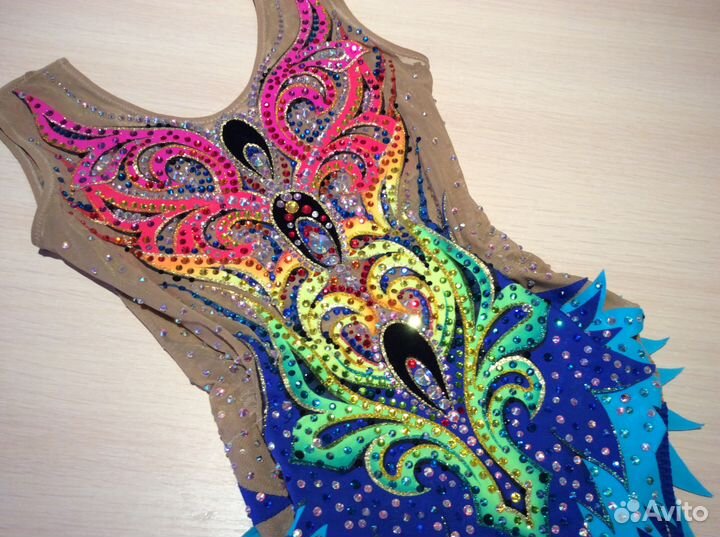 Купальник худ.гимнастика