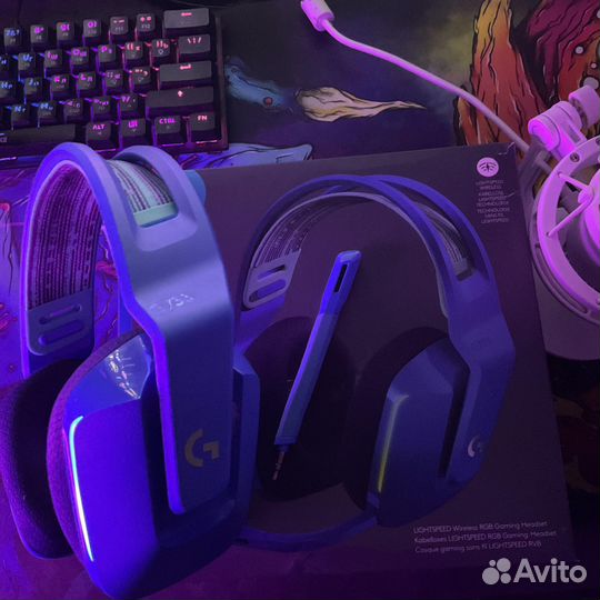 Наушники Logitech G733 lightspeed