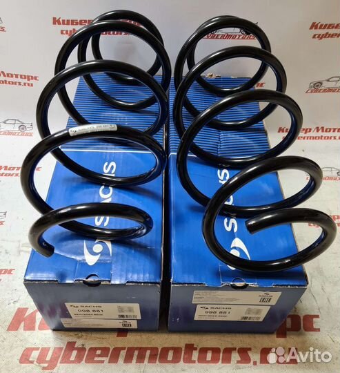 Пружина передняя Mercedes Benz GLK-class (X204)