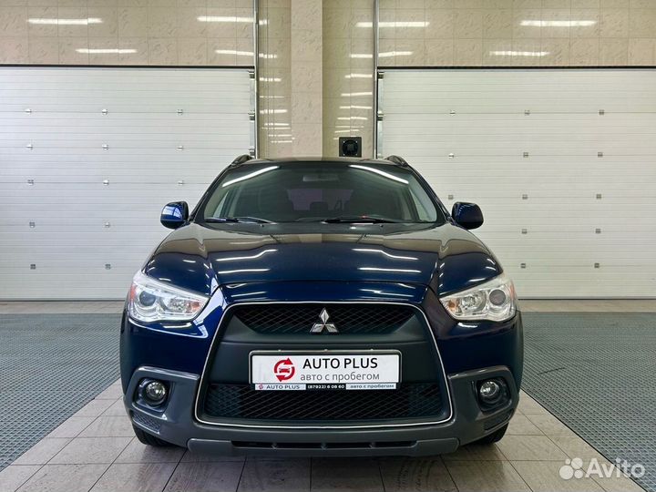 Mitsubishi ASX 1.8 CVT, 2011, 142 309 км