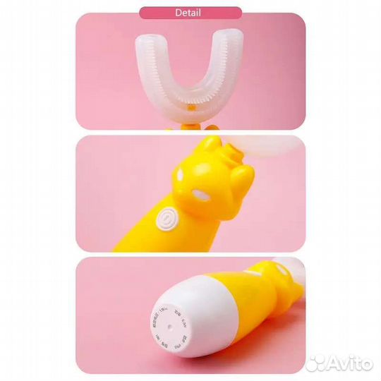 Детская зубная щётка