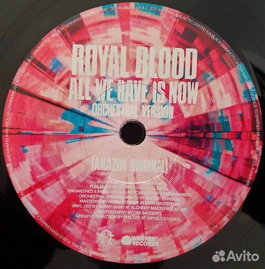 Виниловая пластинка Royal Blood – Limbo / All We H