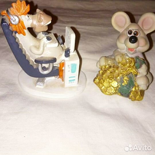 Статуэтки керамические(цена за все)