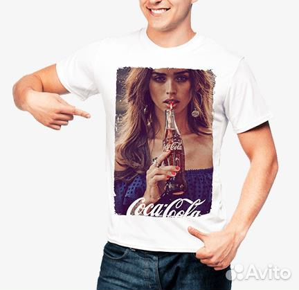 Футболка коллекционная Coca Cola Новая