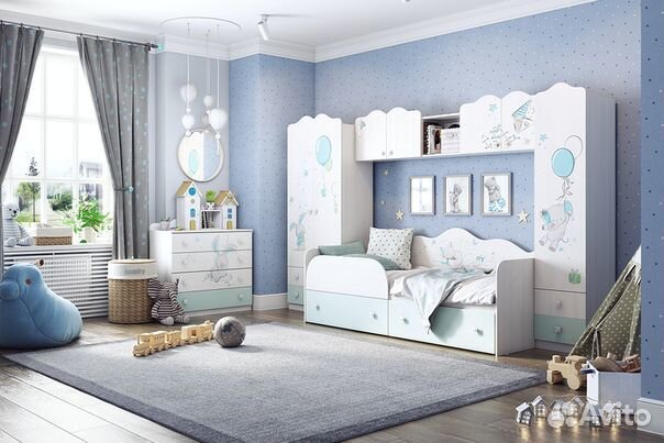 Кровать детская