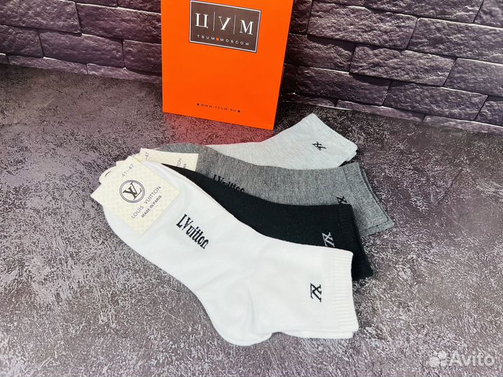 Носки мужские Louis Vuitton