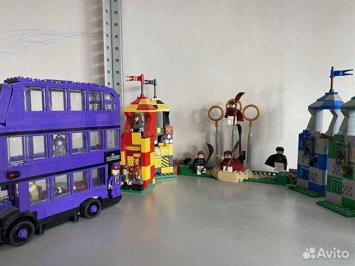 Коллекция Lego Гарри Поттер