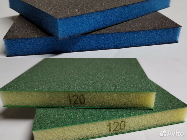 Абразивная губка 2х сторонняя в Иваново