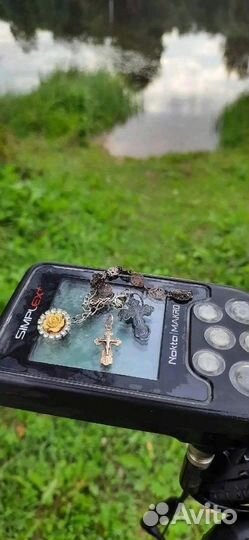 Металлоискатель Nokta makro Simplex plus