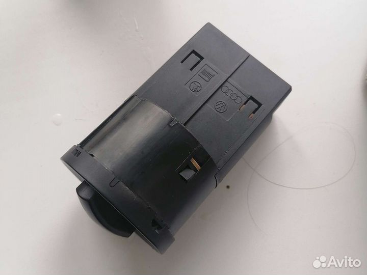 Переключение света volkswagen