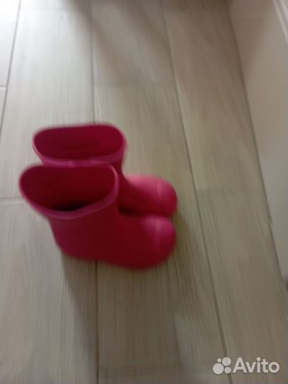 Детские резиновые сапоги 30-31 размер