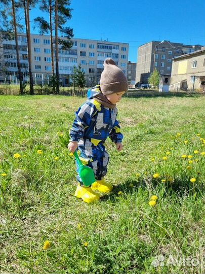 Ветровочный комбинезон crockid 86- 92