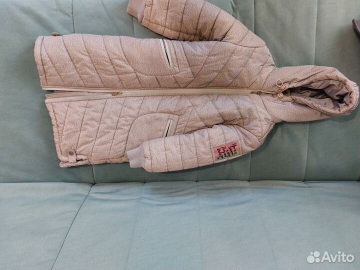 Пальто для девочки