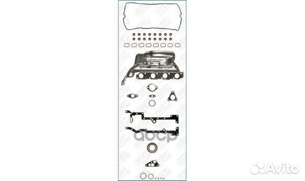 Полный комплект прокладок без прокладки ГБЦ
