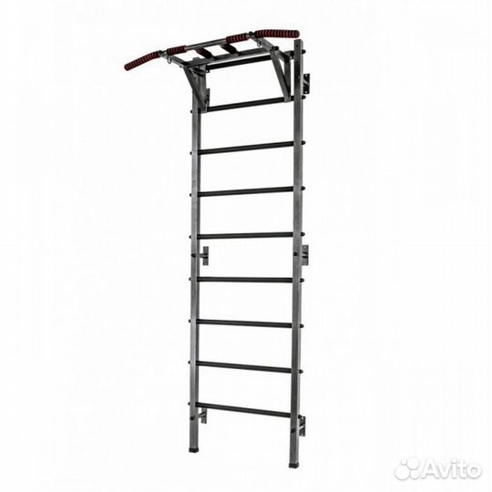 Шведская стенка с навесным турником