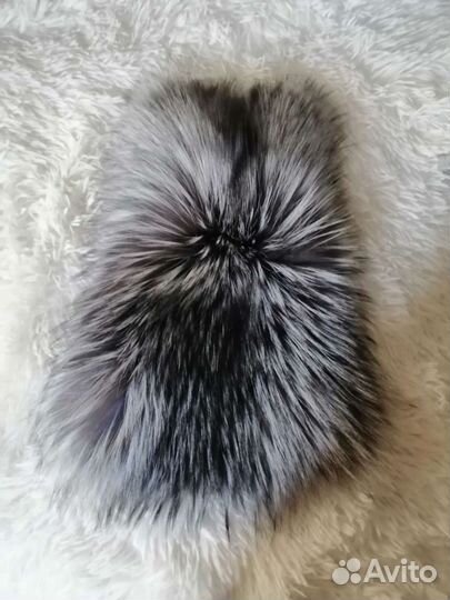 Шапка зимняя в отличном состоянии