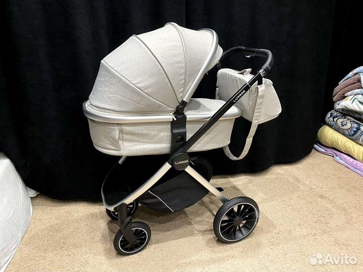 Новая Коляска 2в1 Luxmom 750