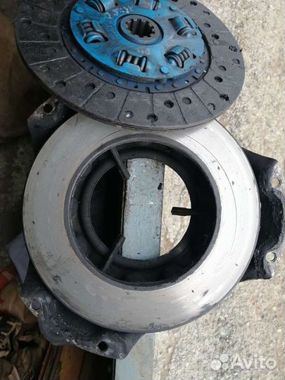 Корзина сцепления с диском газ