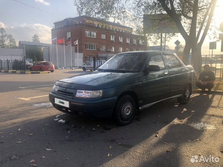 ВАЗ 2110 1.5 МТ, 1997, 150 000 км