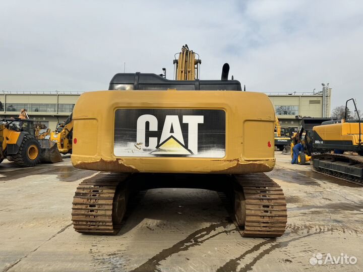 Гусеничный экскаватор CAT 330D2 L, 2018