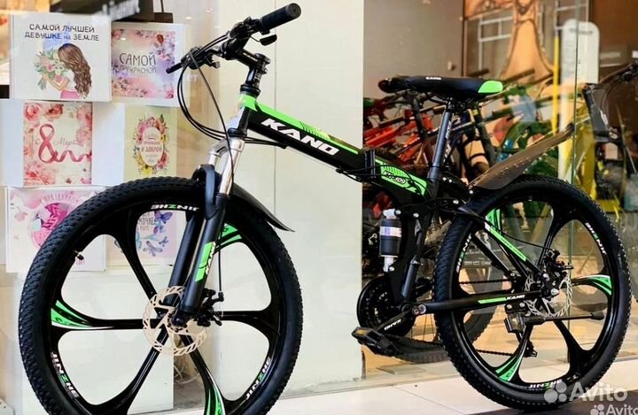Велосипед новый в рассрочку