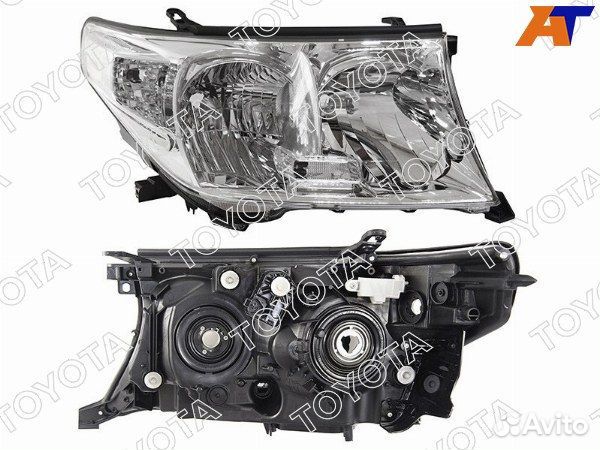 Фара toyota land cruiser 200